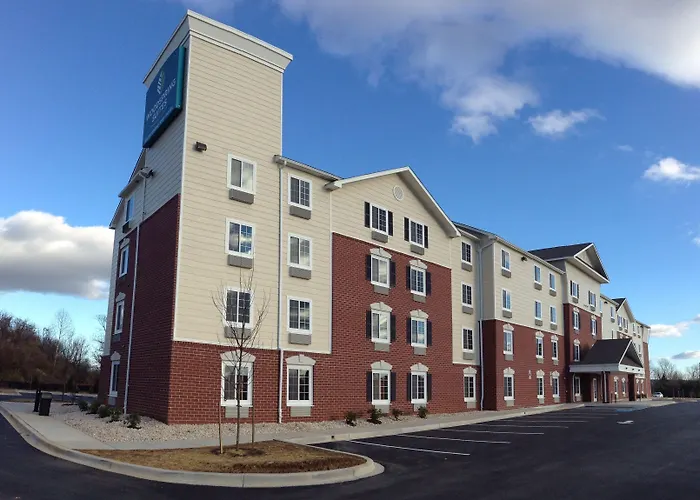 Woodspring Suites Frederick I-70