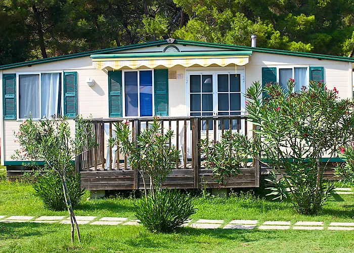 Arena Stupice Camping Homes