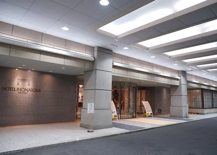 Tottori Onsen Hotel Monarque Tottori