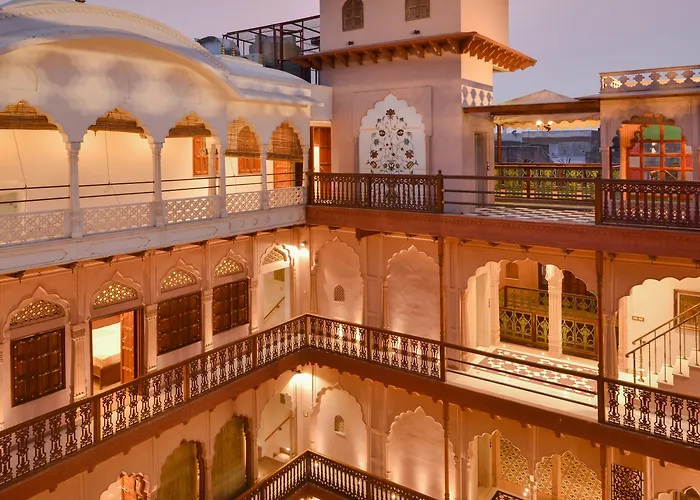 Haveli Dharampura&Golden Haveli- UNESCO awarded Boutique Heritage Hotel