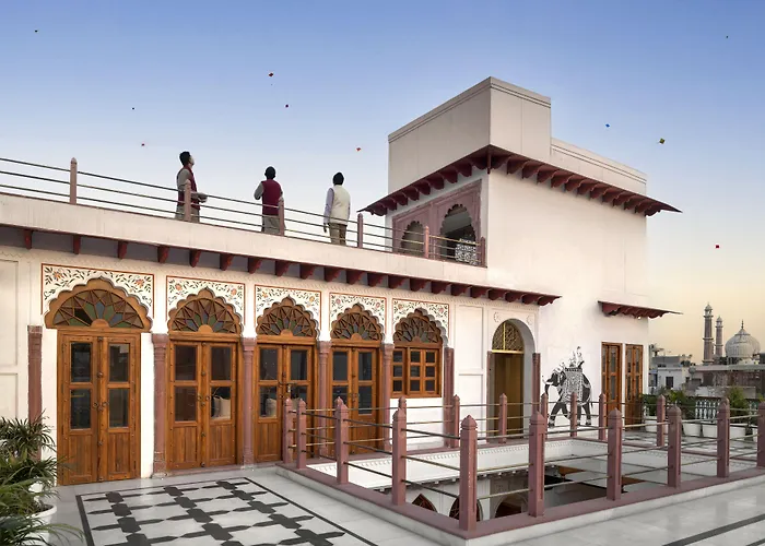 Haveli Dharampura&Golden Haveli- UNESCO awarded Boutique Heritage Hotel