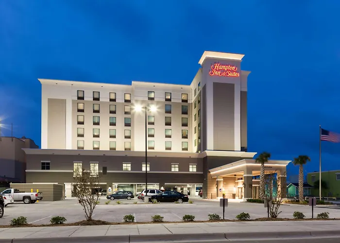 Hampton Inn & Suites By Hilton Carolina Beach Oceanfront