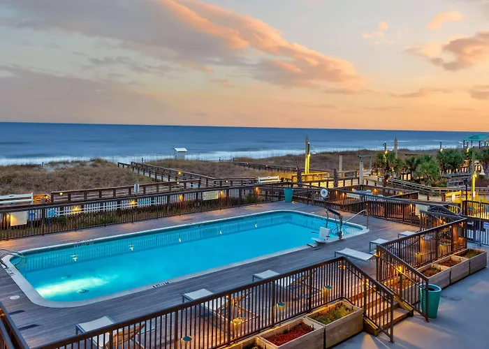 Hampton Inn & Suites By Hilton Carolina Beach Oceanfront
