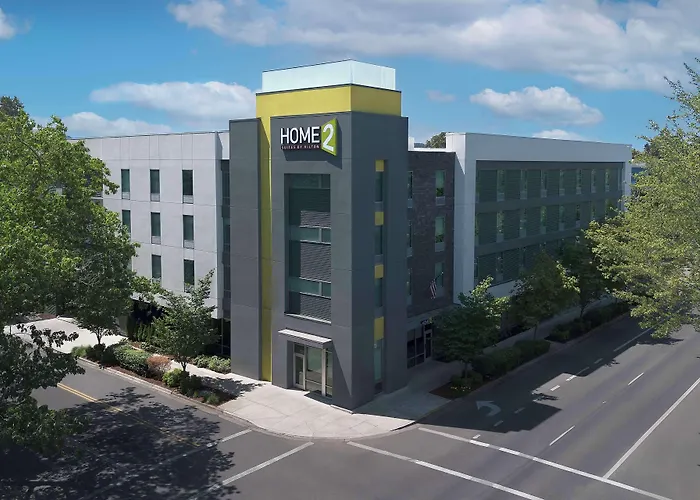 Home2 Suites By Hilton Eugene Downtown University Area