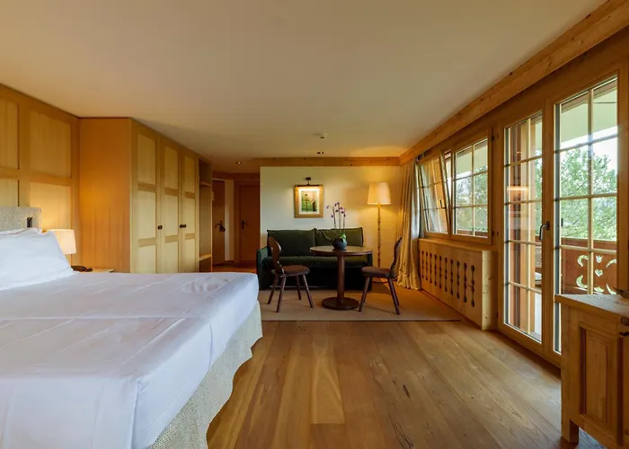 Hotel Le Grand Chalet Gstaad