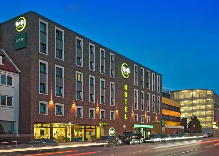 B&B Hotel Hamburg-Wandsbek