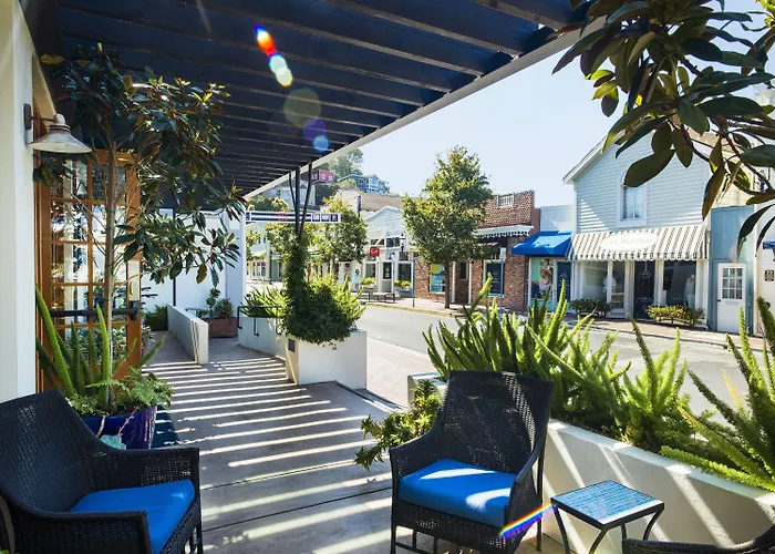 Waters Edge Hotel Tiburon