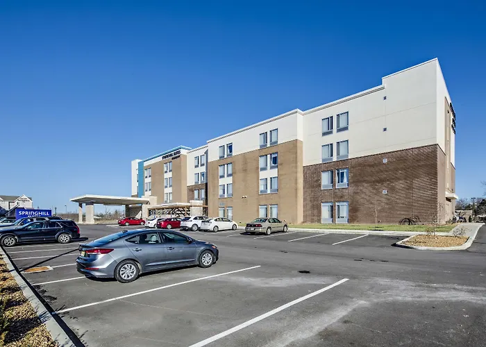 Springhill Suites By Marriott Dayton Vandalia