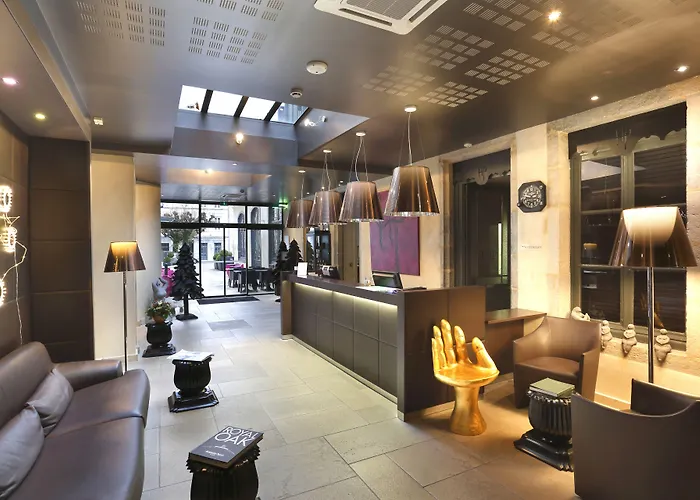 Hotel De Paris Besancon