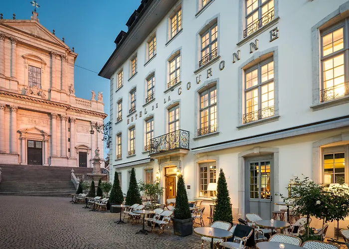 Boutique Hotel La Couronne