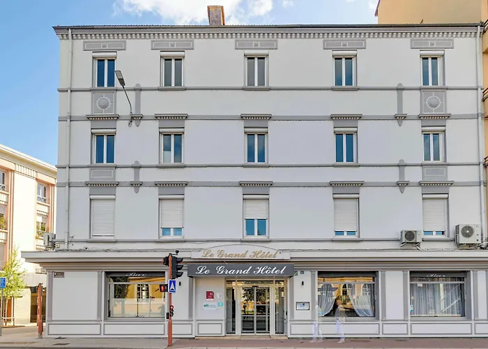 Brit Hotel Roanne - Le Grand Hotel