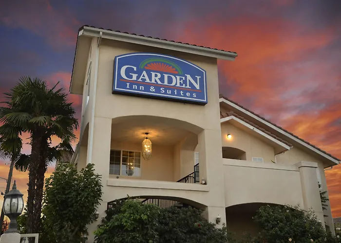Garden Inn And Suites Fresno