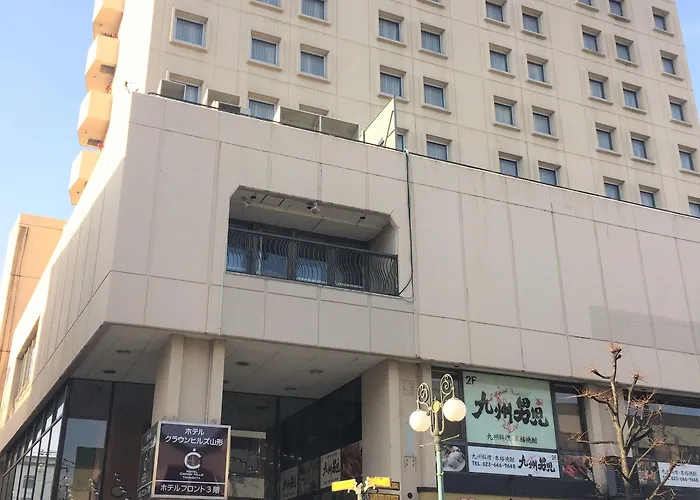 Hotel Crown Hills Yamagata