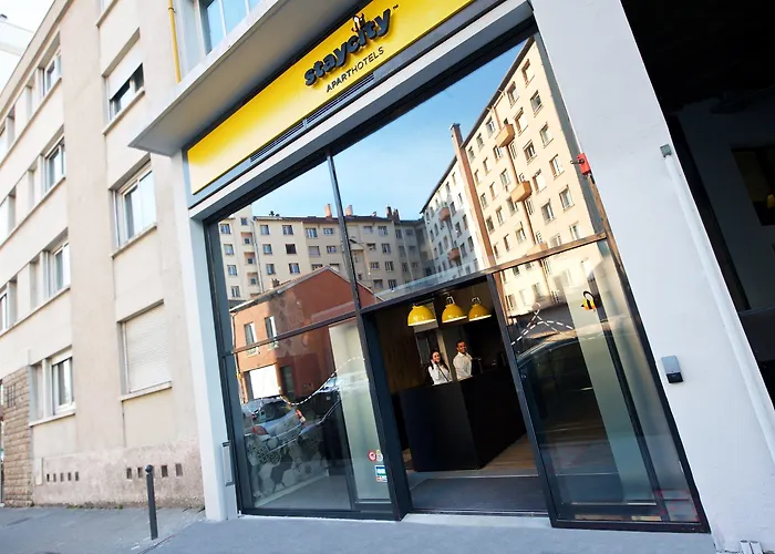 Staycity Aparthotels Lyon Rue Garibaldi