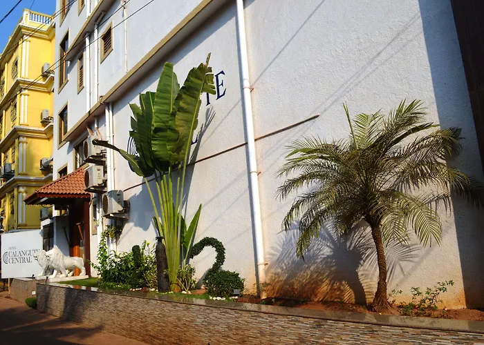 Hotel Calangute Central
