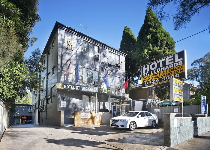 Hotel St Leonards