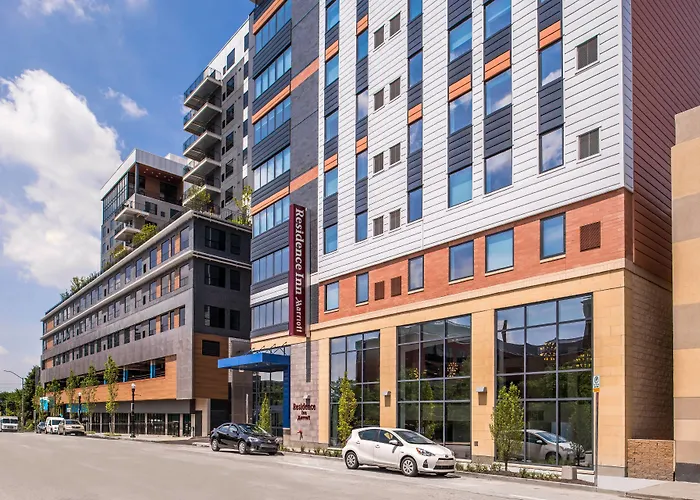 Residence Inn By Marriott Pittsburgh Oakland/University Place