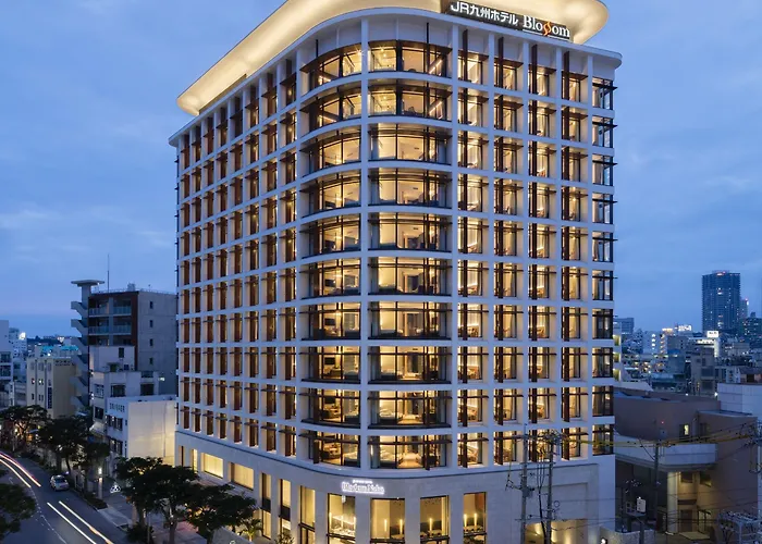 Jr Kyushu Hotel Blossom Naha