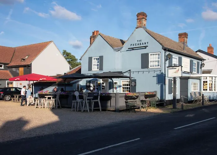 The Pheasant Public House & Hotel Gestingthorpe