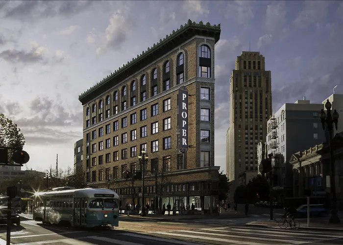 San Francisco Proper Hotel, A Member Of Design Hotels