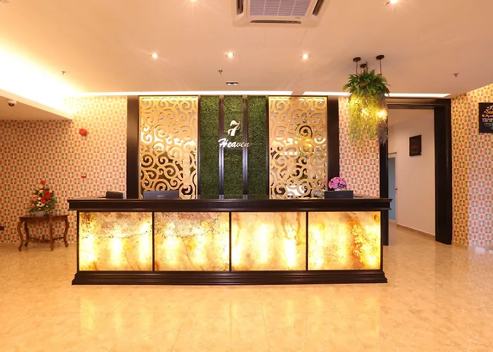 7 Heaven Boutique Hotel Pasir Gudang