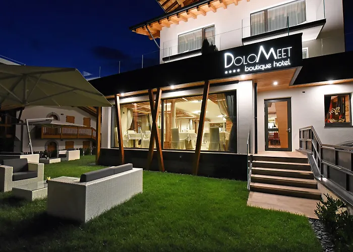 Dolomeet Boutique Hotel Pinzolo