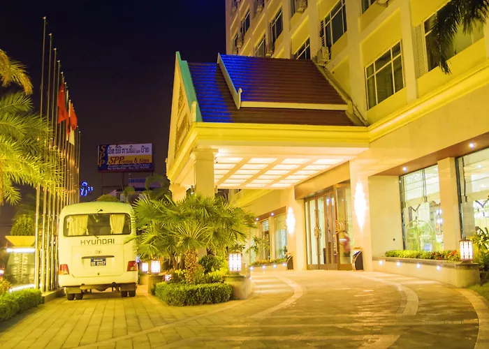 Grand Szechuan Hotel Vientiane