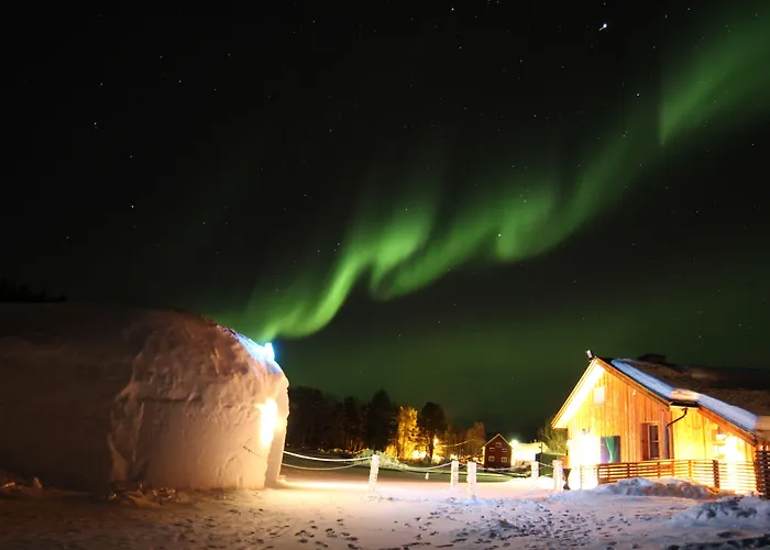 Sorrisniva Igloo Hotel Alta