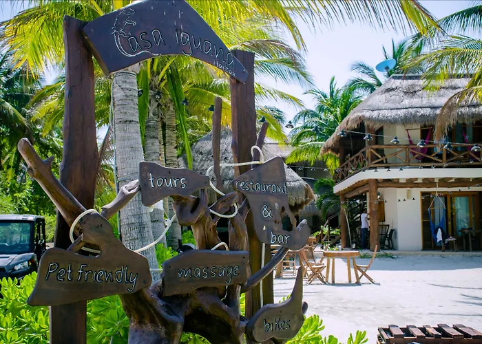 Casa Iguana Holbox - Beachfront Hotel