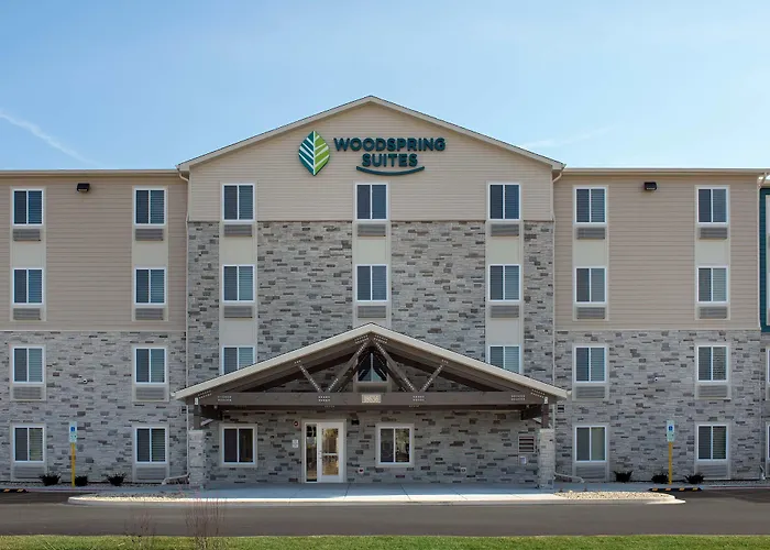 Woodspring Suites Chicago Tinley Park