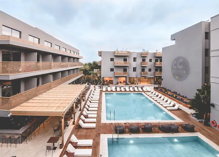Cook'S Club Hersonissos Crete (Adults Only)