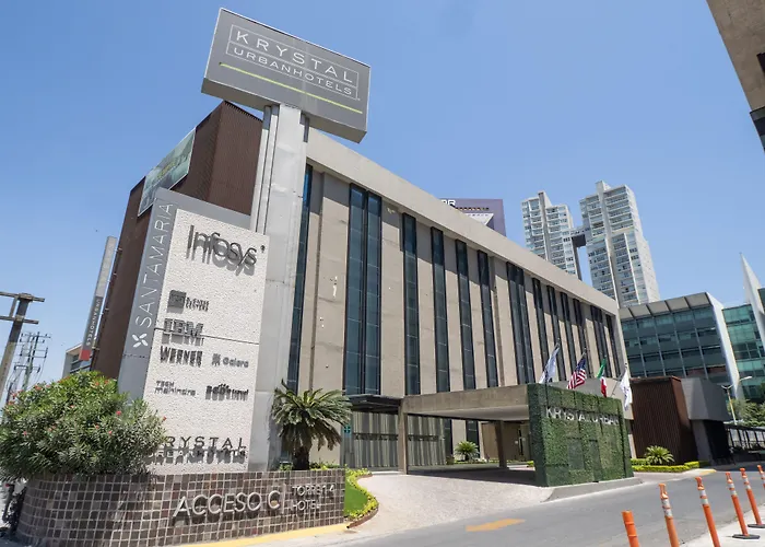 Hotel Krystal Urban Monterrey San Jeronimo