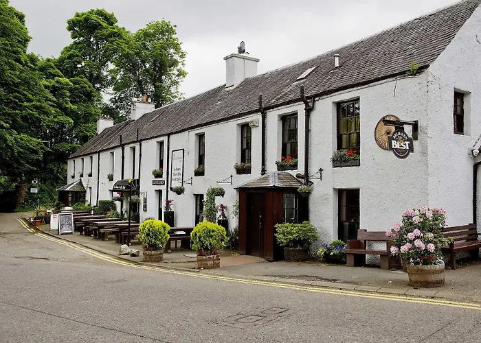 The Falls Of Dochart Inn Killin