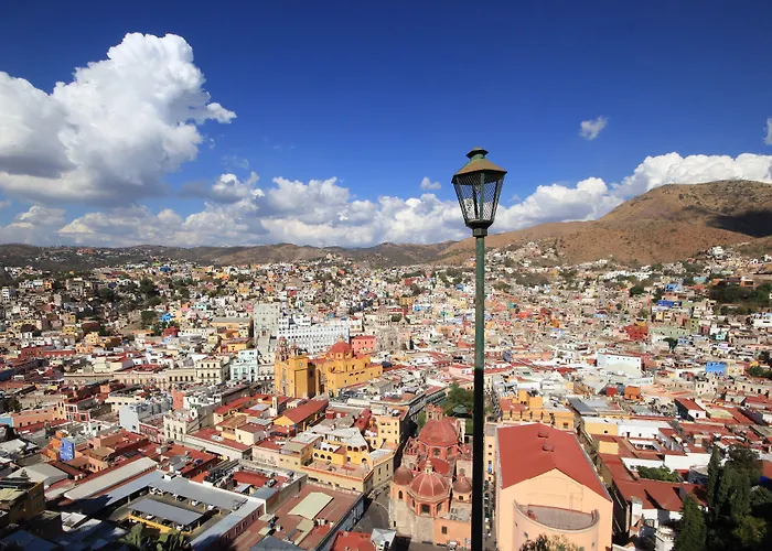 Hotel Balcon Del Cielo Guanajuato