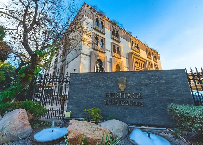 Heritage Luxury Suites All Suite Hotel