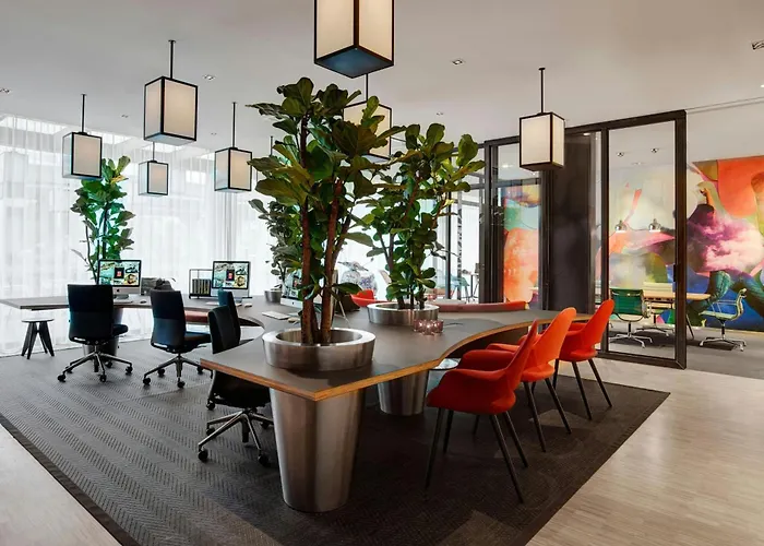 Hotel Citizenm Schiphol Airport Amsterdam Airport Schiphol