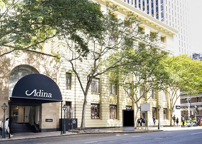 Adina Apartment Hotel Brisbane Anzac Square