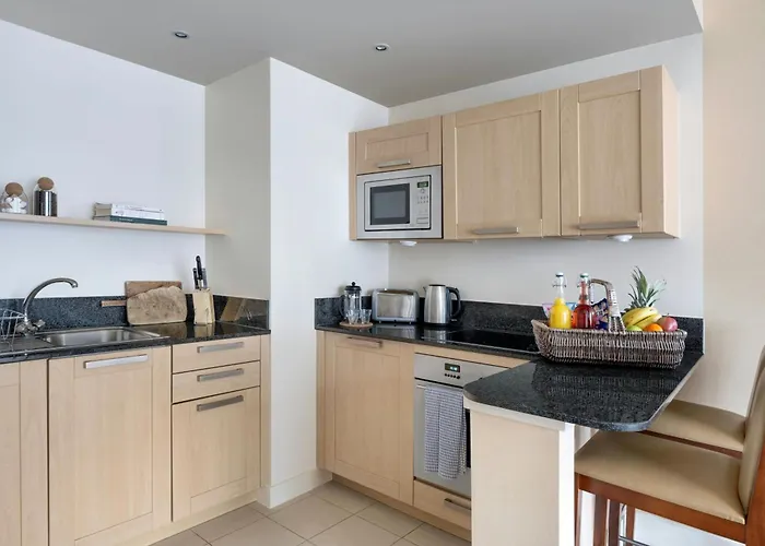 Marriott Executive Apartments London, Canary Wharf
