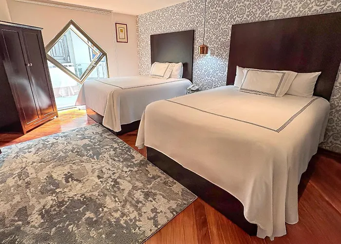 Santa Rita Hotel Del Arte Zacatecas