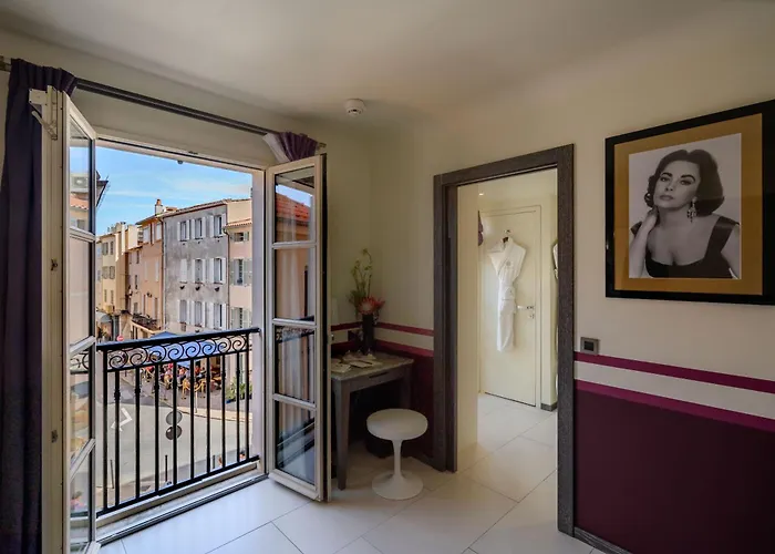 Hotel De Paris Saint-Tropez