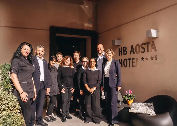 Hb Aosta Hotel & Balcony Spa