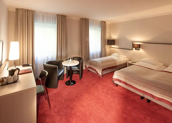 Bergers Airporthotel Memmingen Memmingerberg