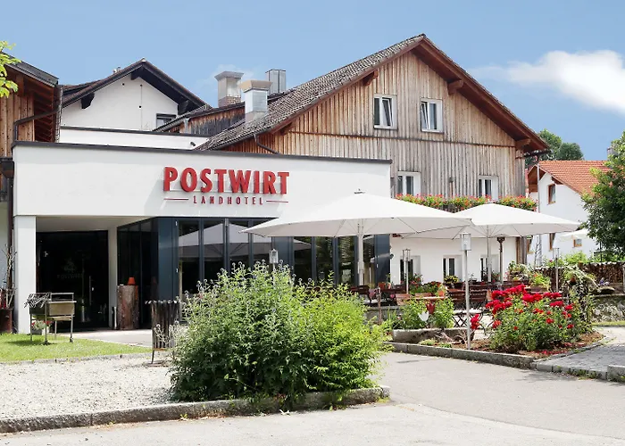 Landhotel Postwirt Grafenau 