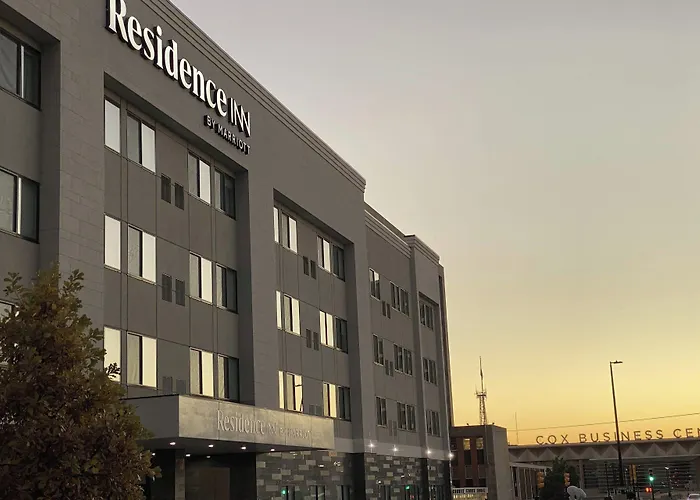 Residence Inn By Marriott Tulsa Downtown