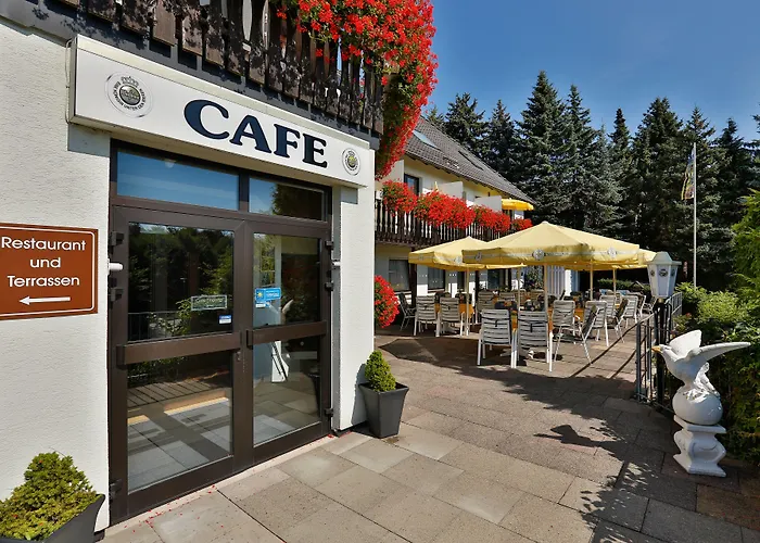 Themen Hotel Terrassen Cafe