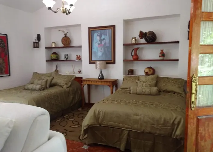 Casa D'Lobo Hotel Boutique Malinalco