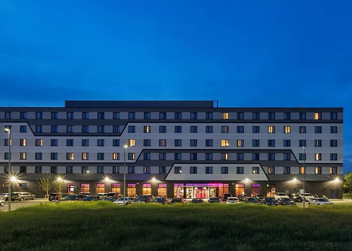 Moxy Frankfurt Airport Kelsterbach