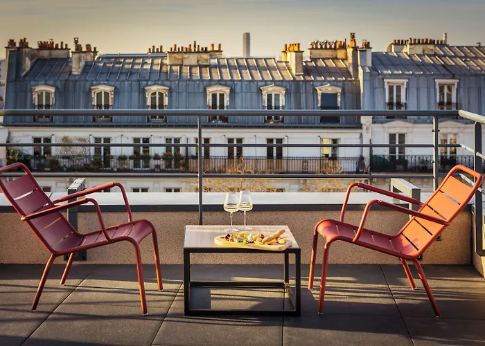 Novotel Paris 20 Belleville