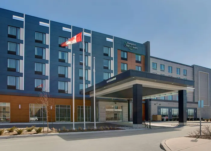 Hampton Inn & Suites By Hilton Waterloo St. Jacobs