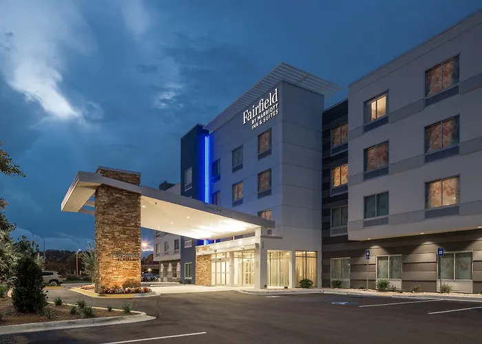 Fairfield By Marriott Inn & Suites Savannah I-95 North